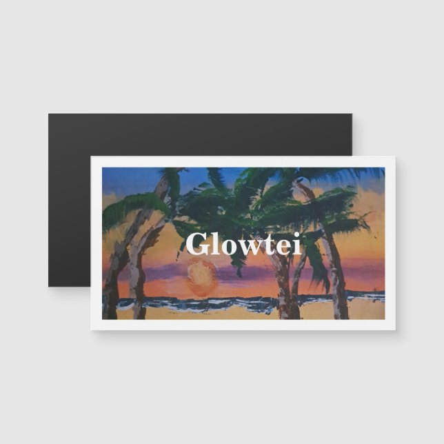 Glowtei Tropics  (Fram/baksida)