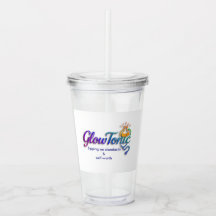 GlowTonic: Glow on the Go-plasthumlare - 16 oz