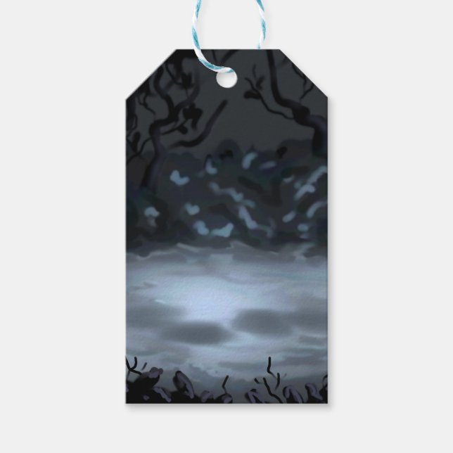 Glowy Clearing Presentetikett (Framsidan)