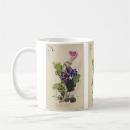 Gloxina av Paul Jerrard Kaffemugg