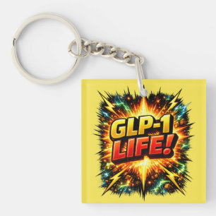 GLP-1 LIV! Comic Pop Art