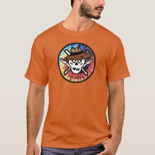 GLR Skully Färgad Tee