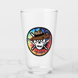 GLR SKully Pint Glass Glaskopp
