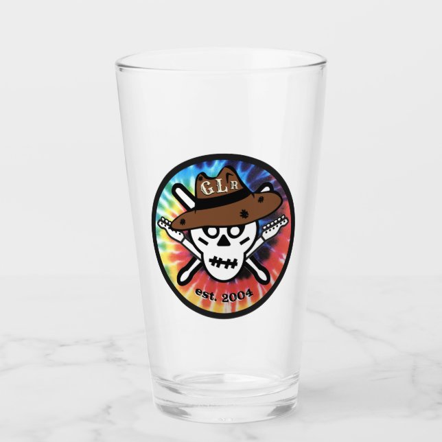 GLR SKully Pint Glass Glaskopp (Framsida)