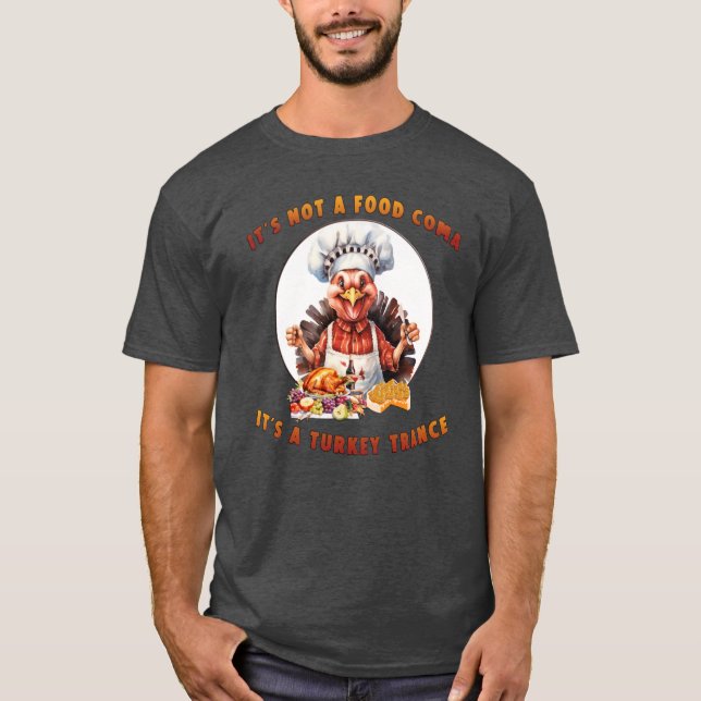 Gluck-gluck T Shirt (Framsida)