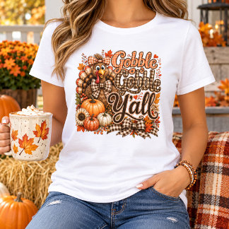 Gluck Gluck Y'all Thanksgiving T-Shirt