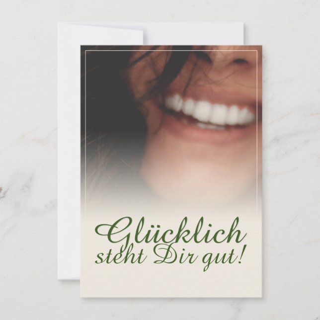 Glücklich steht Dir gut! (Framsida)