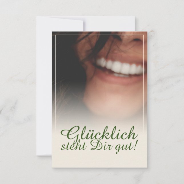 Glücklich steht Dir gut! (Framsida)