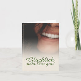 Glücklich steht Dir gut! Kort