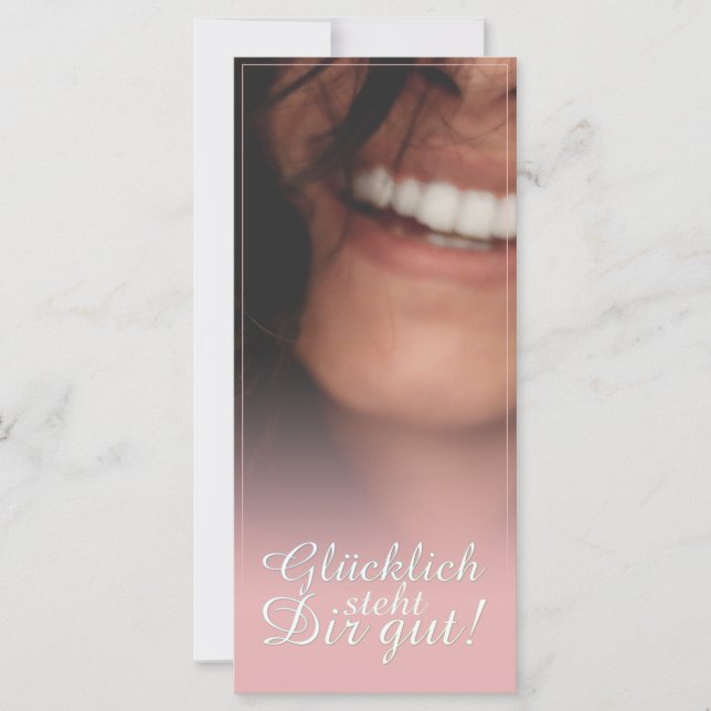 Glücklich steht Dir gut! - Rosé (Framsida)