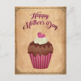 Glücklicher Muttertag Vintage Vykort