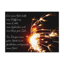 Glückliches und gesundes neues Jahr!