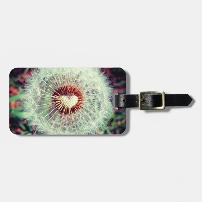 Glücksbringer Löwenzahn Bagagebricka (Horisontell Framsida)