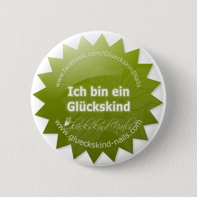 Glückskinder-Button Knapp (Framsida)