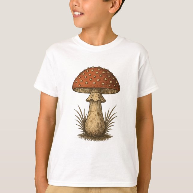 Glückspilz T Shirt (Framsida)