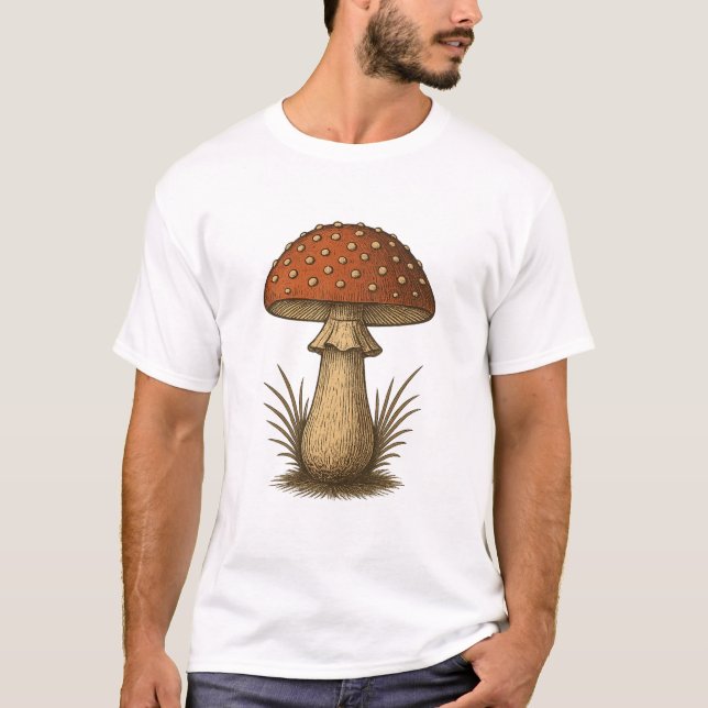 Glückspilz T Shirt (Framsida)