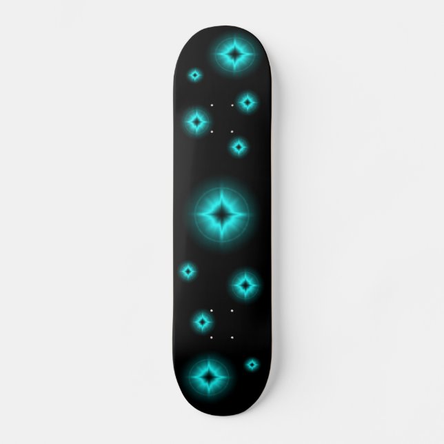 Glückssternen Skateboard Bräda 21,5 Cm (Framsida)