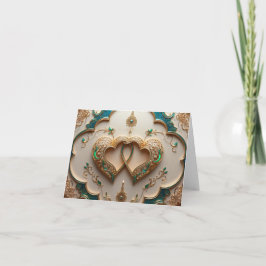 Glückwunsch Postkarte Mabrouk Kort