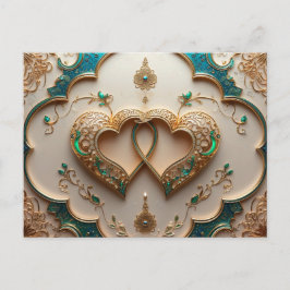 Glückwunsch Postkarte Mabrouk Vykort