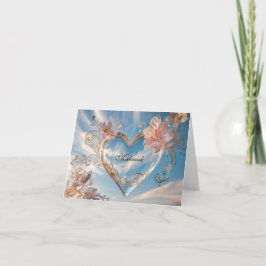 Glückwunschkarte Mabrouk Kort