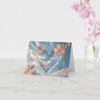 Glückwunschkarte Mabrouk Kort