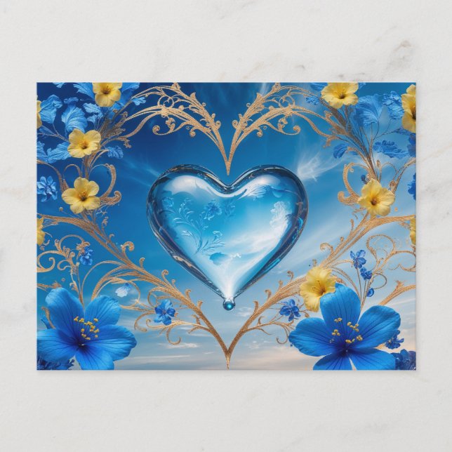 Glückwunschkarte Vykort (Framsida)