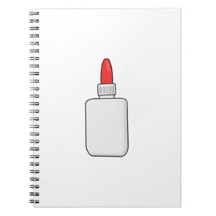 Glue Anteckningsbok