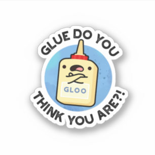 Glue, Tänka att du är en fin, fin, rund Klistermärken