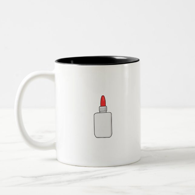 Glue Två-Tonad Mugg (Vänster)