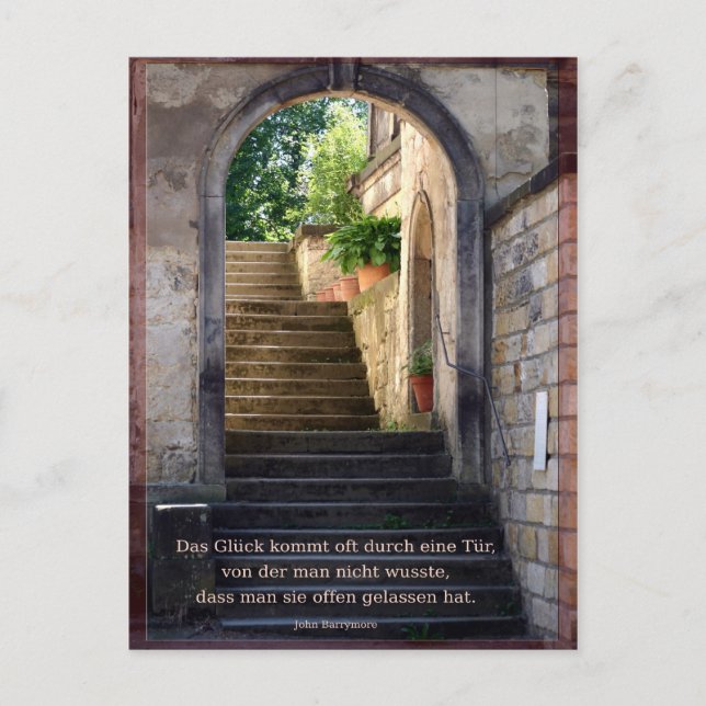 Glueck Vykort (Framsida)