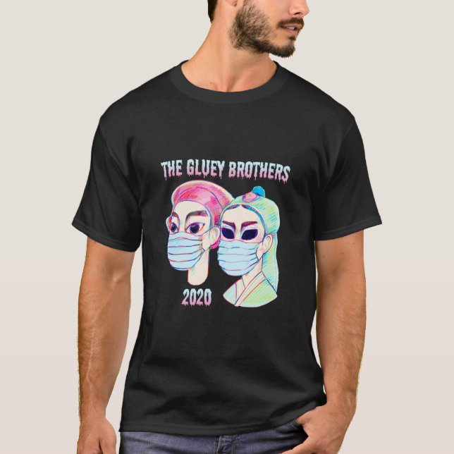 Gluey Brothers 2020 T Shirt (Framsida)
