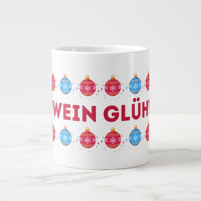 Glühweintasse Jumbo Mugg (Framsidan)