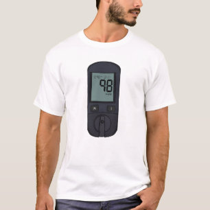 Glukos Mätare T Shirt