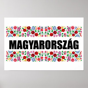 glupsk land symbol namn text folk motif tradit poster