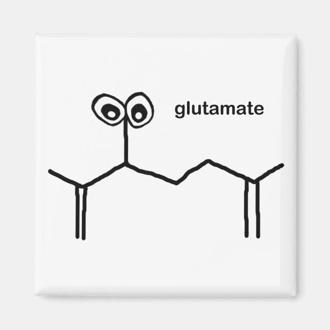 Glutamat Magnet (Framsidan)
