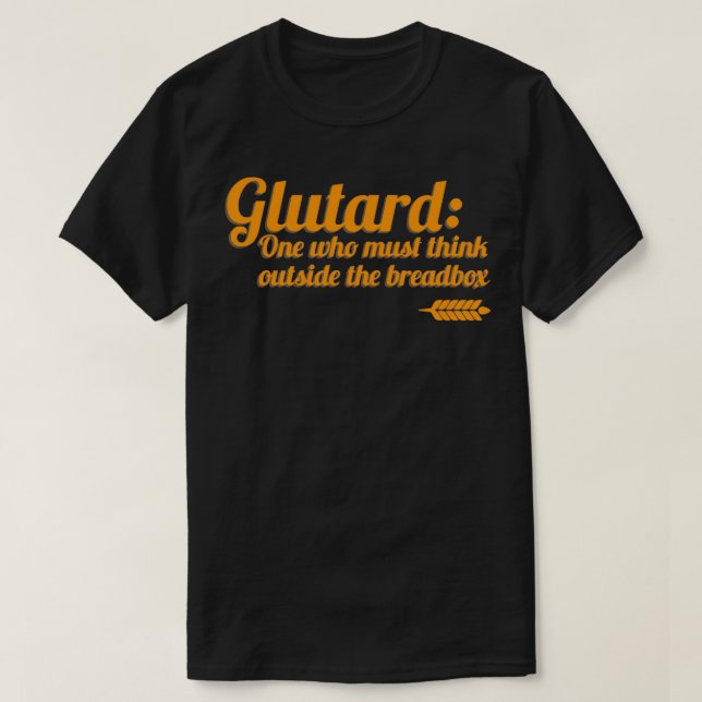 Glutard 2 t shirt (Design framsida)