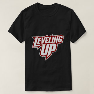 GLUTCH – Level Up Gamer Streetwear T-shirt