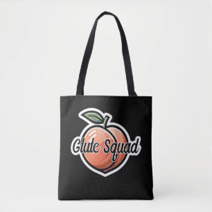 Glute Squad Peach Fitness Träning Tygkasse