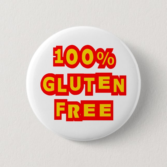 Gluten 100% frigör knapp (Framsida)