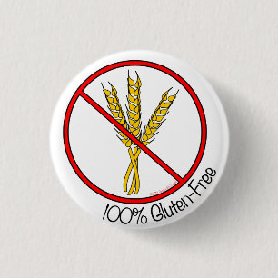 Gluten 100% frigör knapp