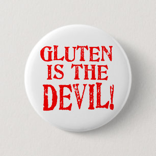 Gluten är djävulen knapp