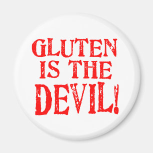 Gluten är djävulen magnet