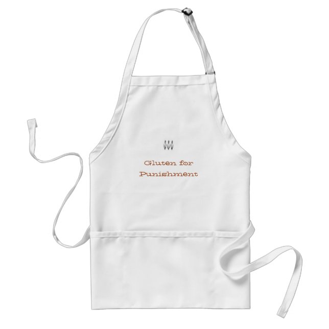 Gluten för bestraffning förkläde (Framsidan)