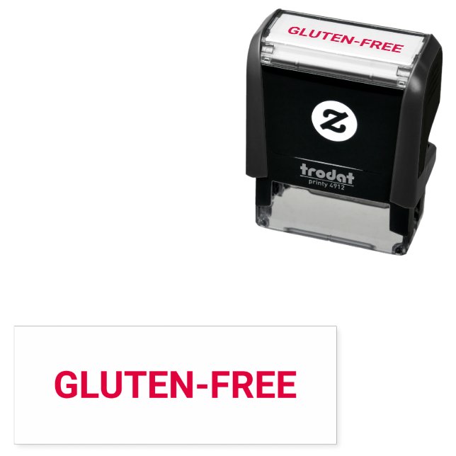 Gluten-free Allergy Friendly Självfärgande Stämpel (In Situ)