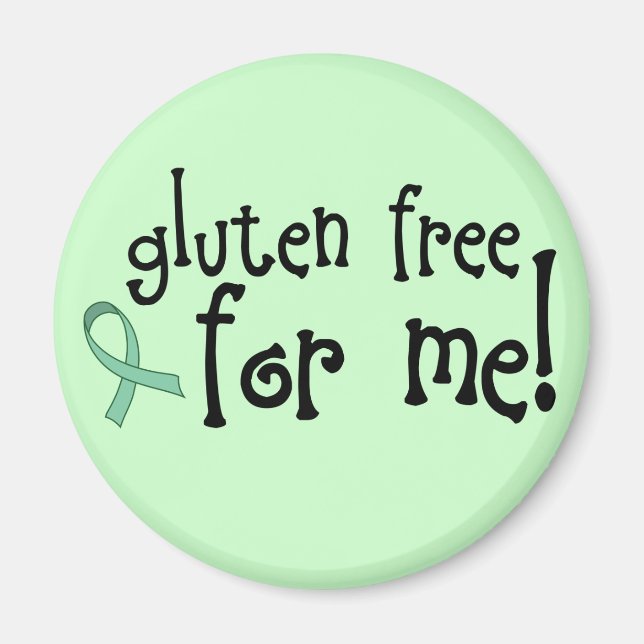Gluten Free Celiac Magnet (Framsidan)
