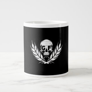 Gluten Free Coola Skull Warrior Gift Jumbo Mugg
