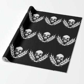 Gluten Free Coola Skull Warrior Gift Presentpapper