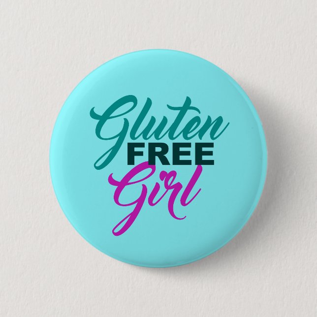 Gluten Free Girl Knapp (Framsida)