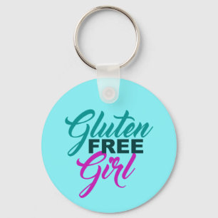 Gluten Free Girl Nyckelring