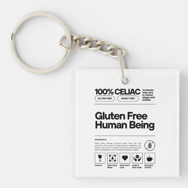 Gluten Free Human (Framsidan)